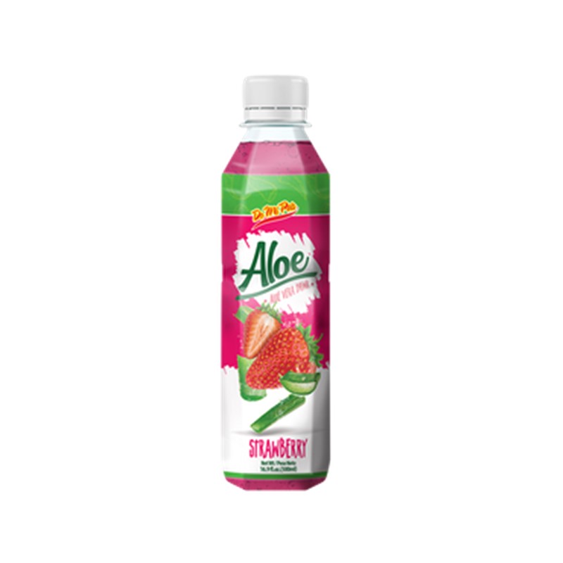 Aloe de fresa 18 Oz